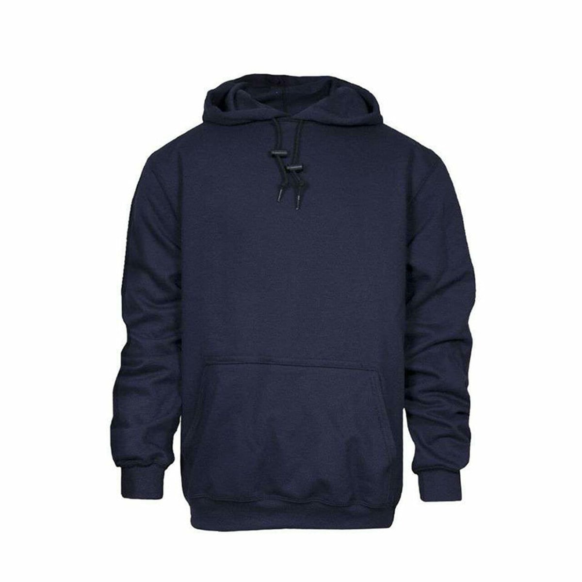 NSA FR Hooded Sweatshirt in Ultrasoft Fleece in Navy